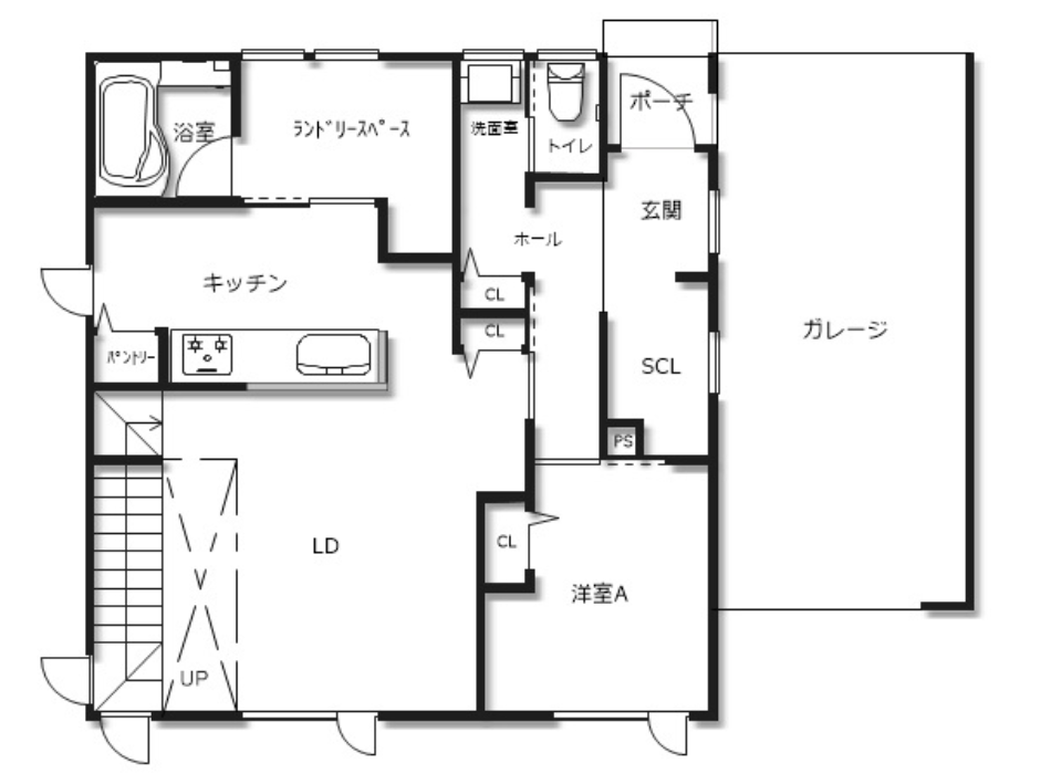 1階
