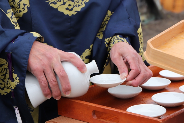 地鎮祭の流れ