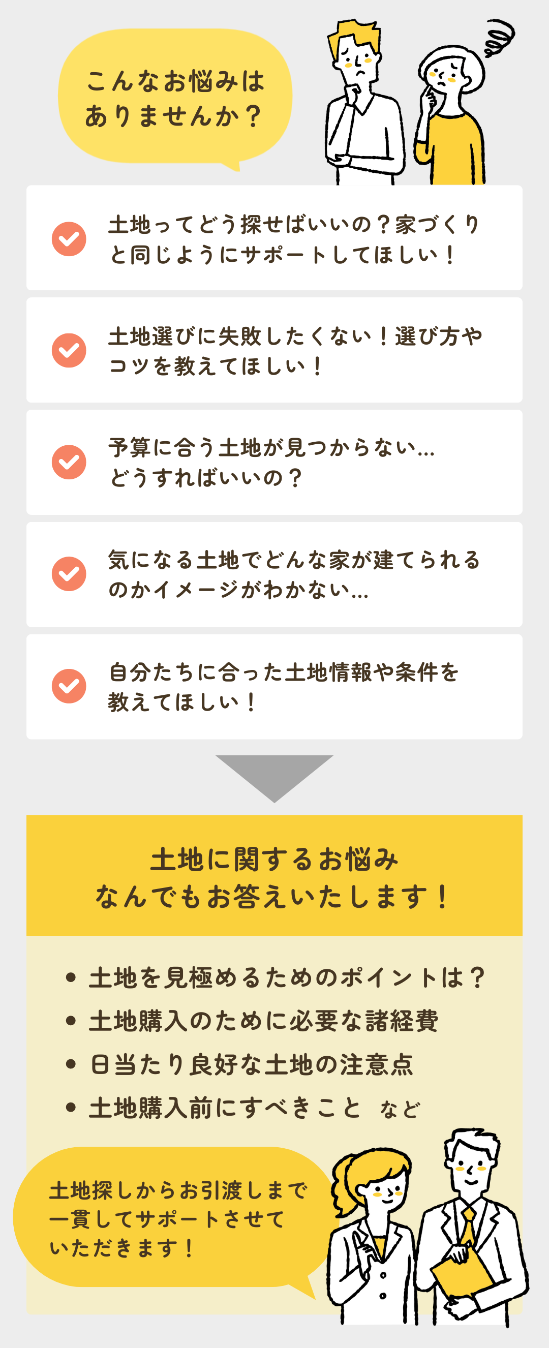 こんなお悩みはありませんか？